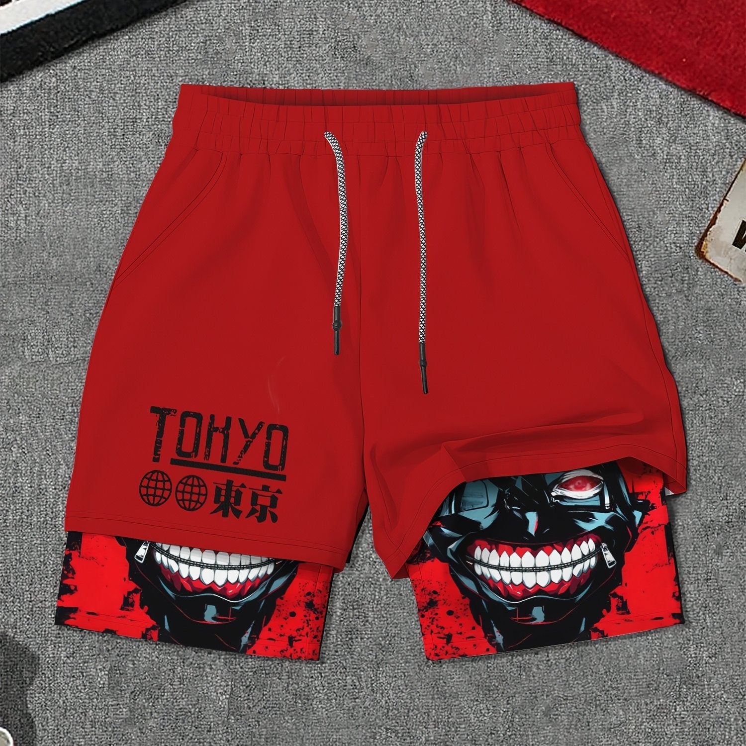 GeoFlex™ Men’s Graphic Basketball Shorts