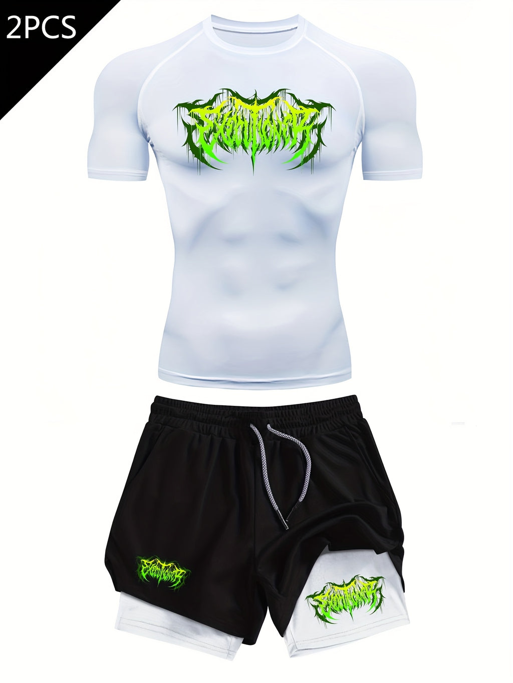 AlphaThorn™ Dual-Print Performance Set