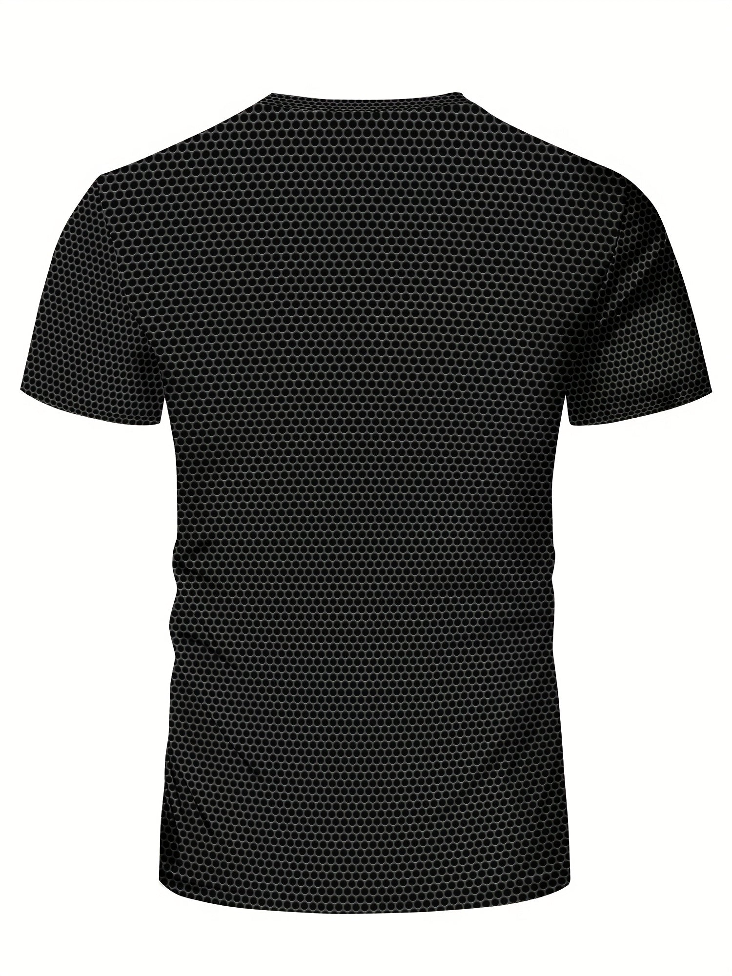 Men’s 3D Geometric Compression T-Shirt  Spider Man – High-Stretch Power. Modern Fit.