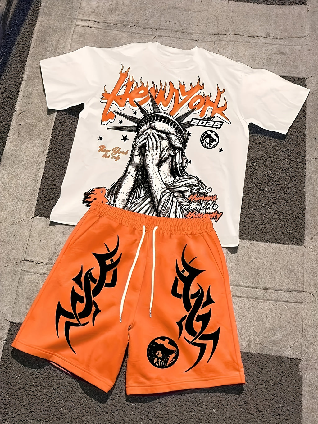 Men’s New York Streetwear Set