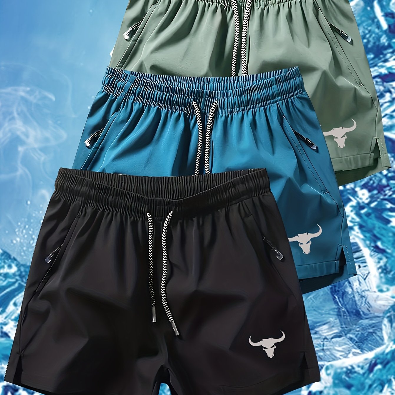 AlphaMotion™ Men’s Quick-Dry Training Shorts