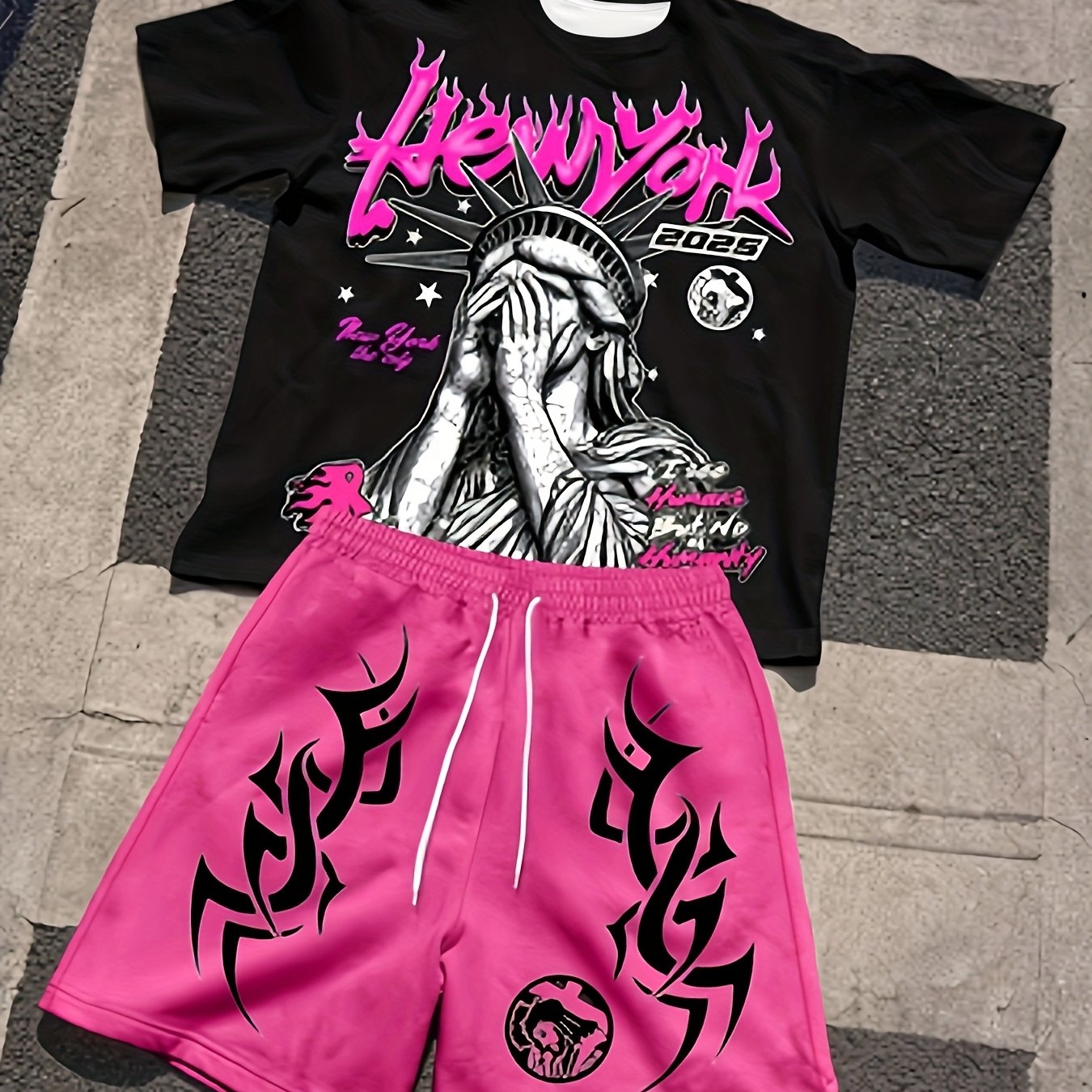 Men’s New York Streetwear Set