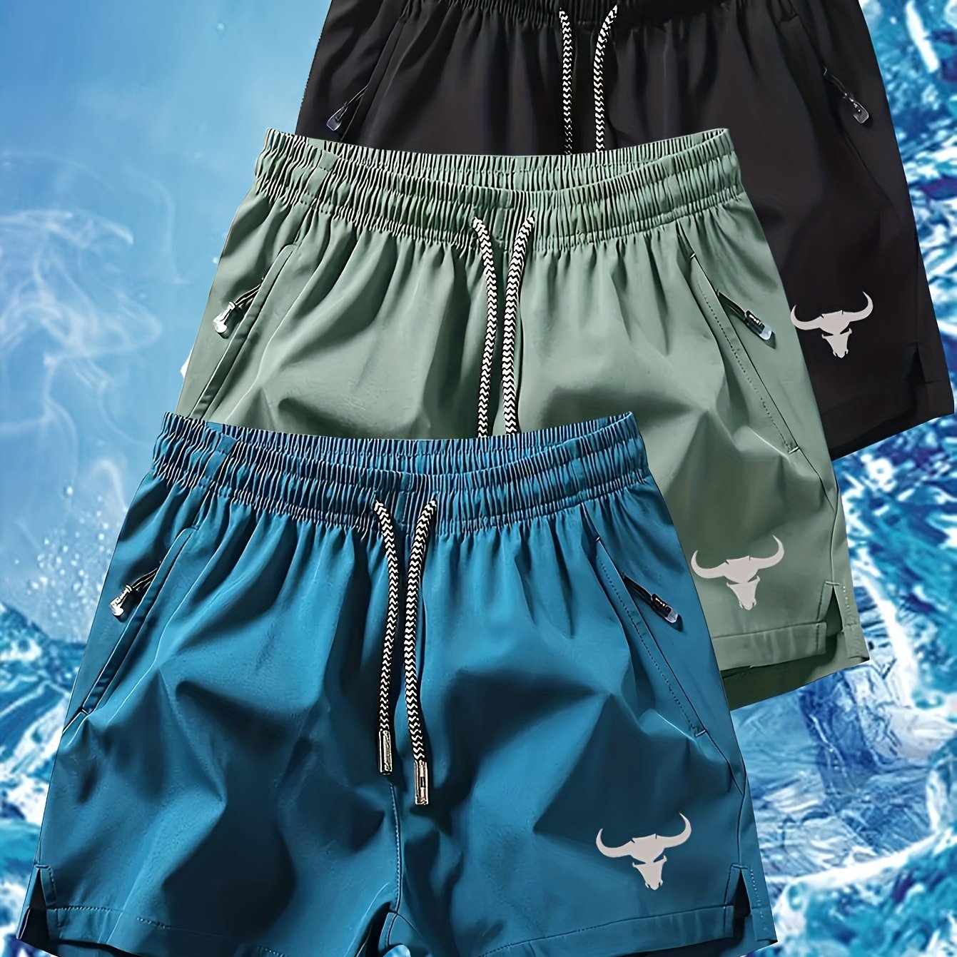 AlphaMotion™ Men’s Quick-Dry Training Shorts