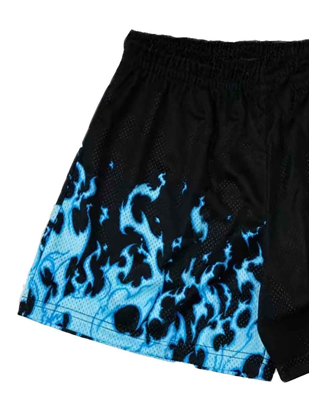 TripleShot™ 3-Pack Men’s Flame Print Shorts