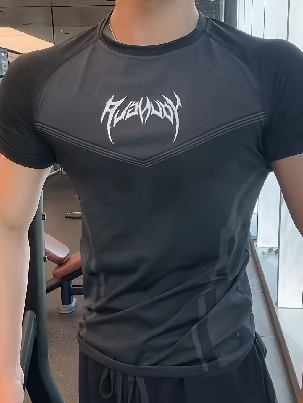 Men’s Quick-Dry Performance Gym T-Shirt