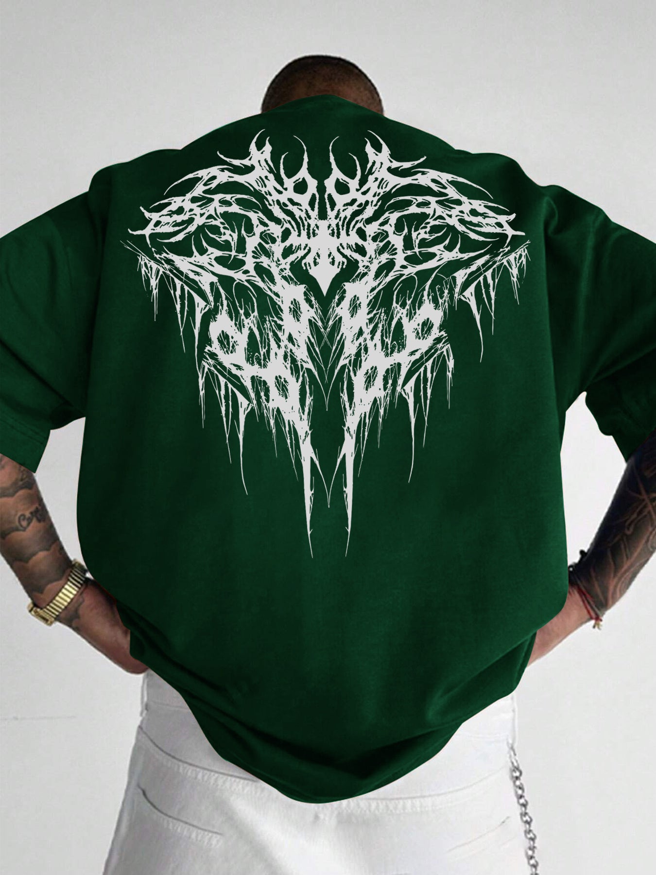 Men’s Gothic Heavy Metal T-Shirt