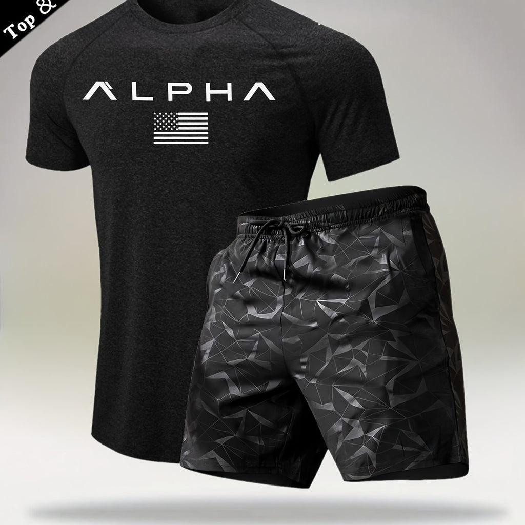 AlphaSport™ Men’s Quick-Dry Training Set