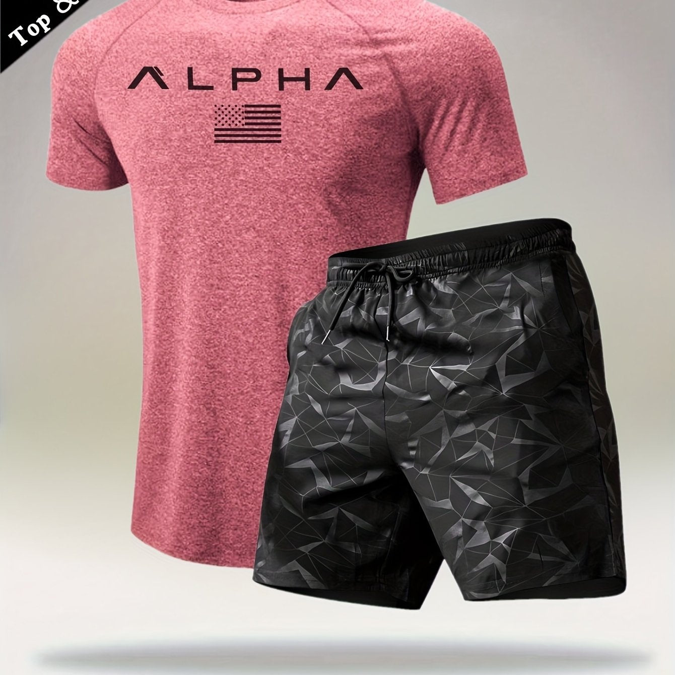AlphaSport™ Men’s Quick-Dry Training Set