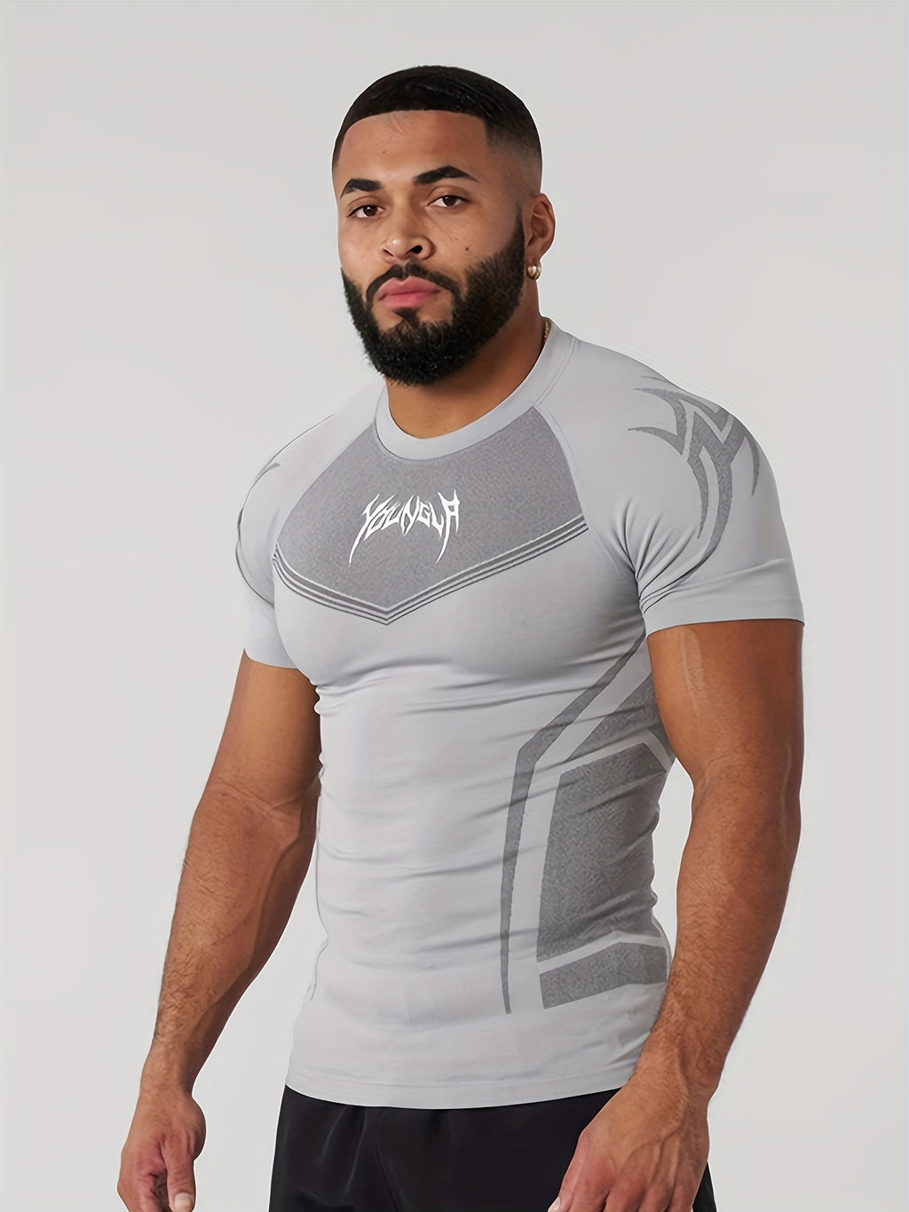 Men’s Quick-Dry Performance Gym T-Shirt