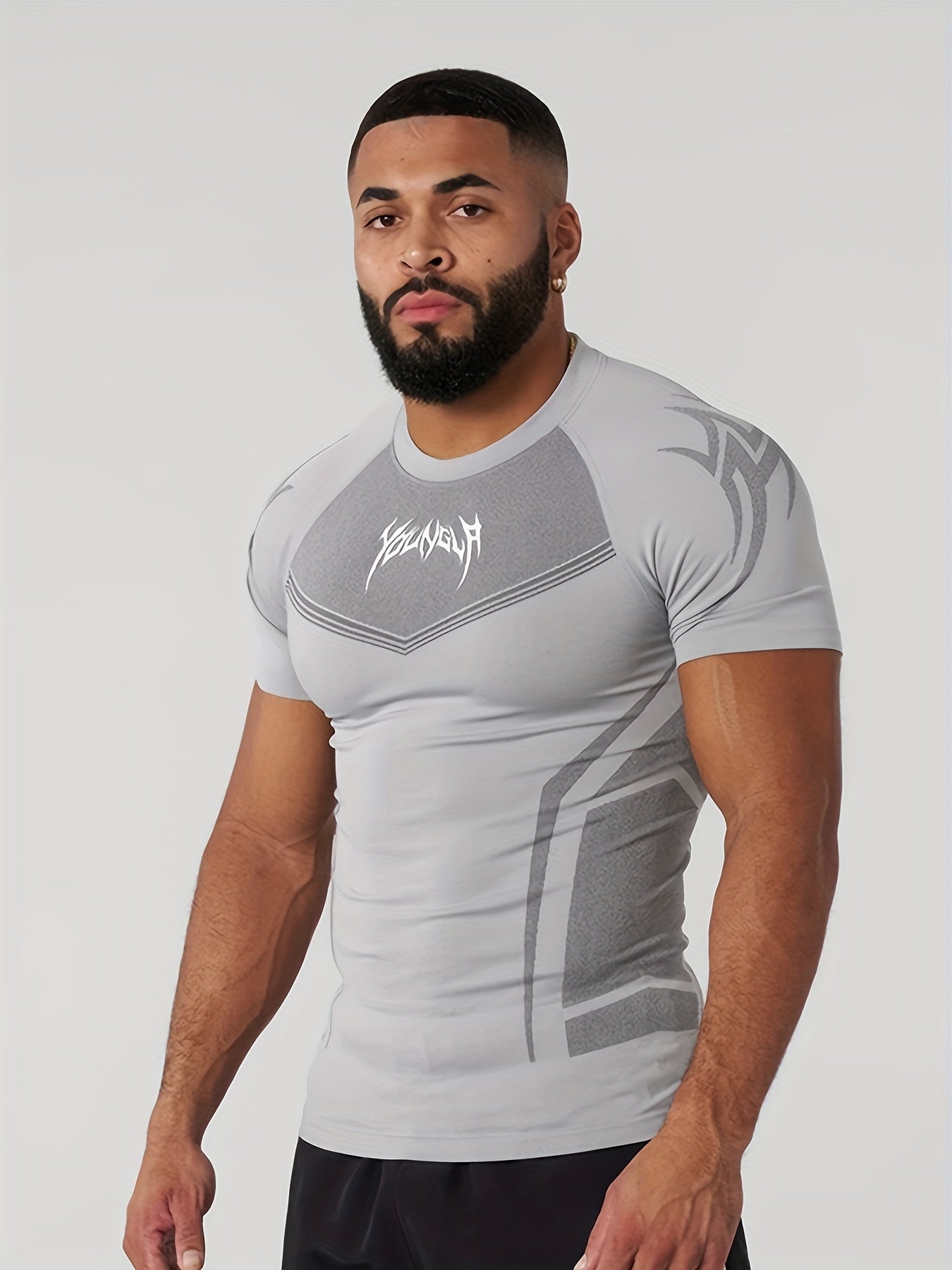 Men’s Quick-Dry Performance Gym T-Shirt