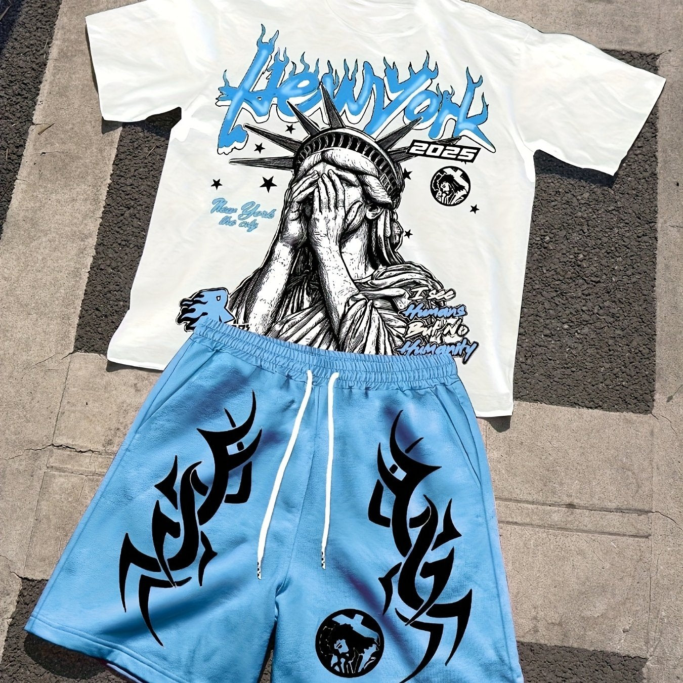 Men’s New York Streetwear Set