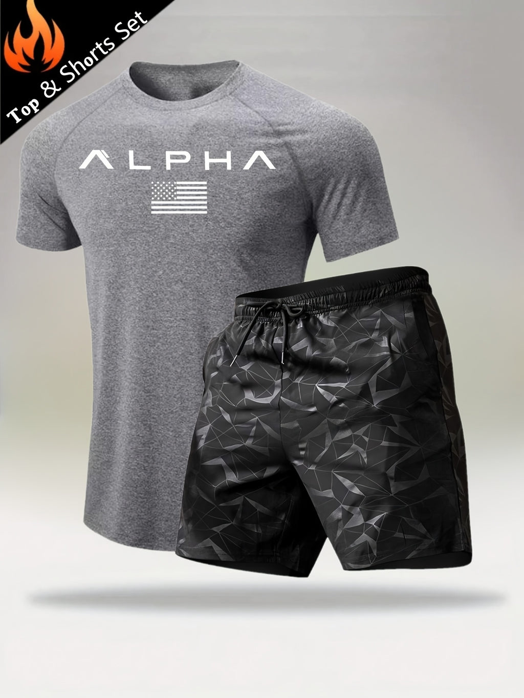 AlphaSport™ Men’s Quick-Dry Training Set