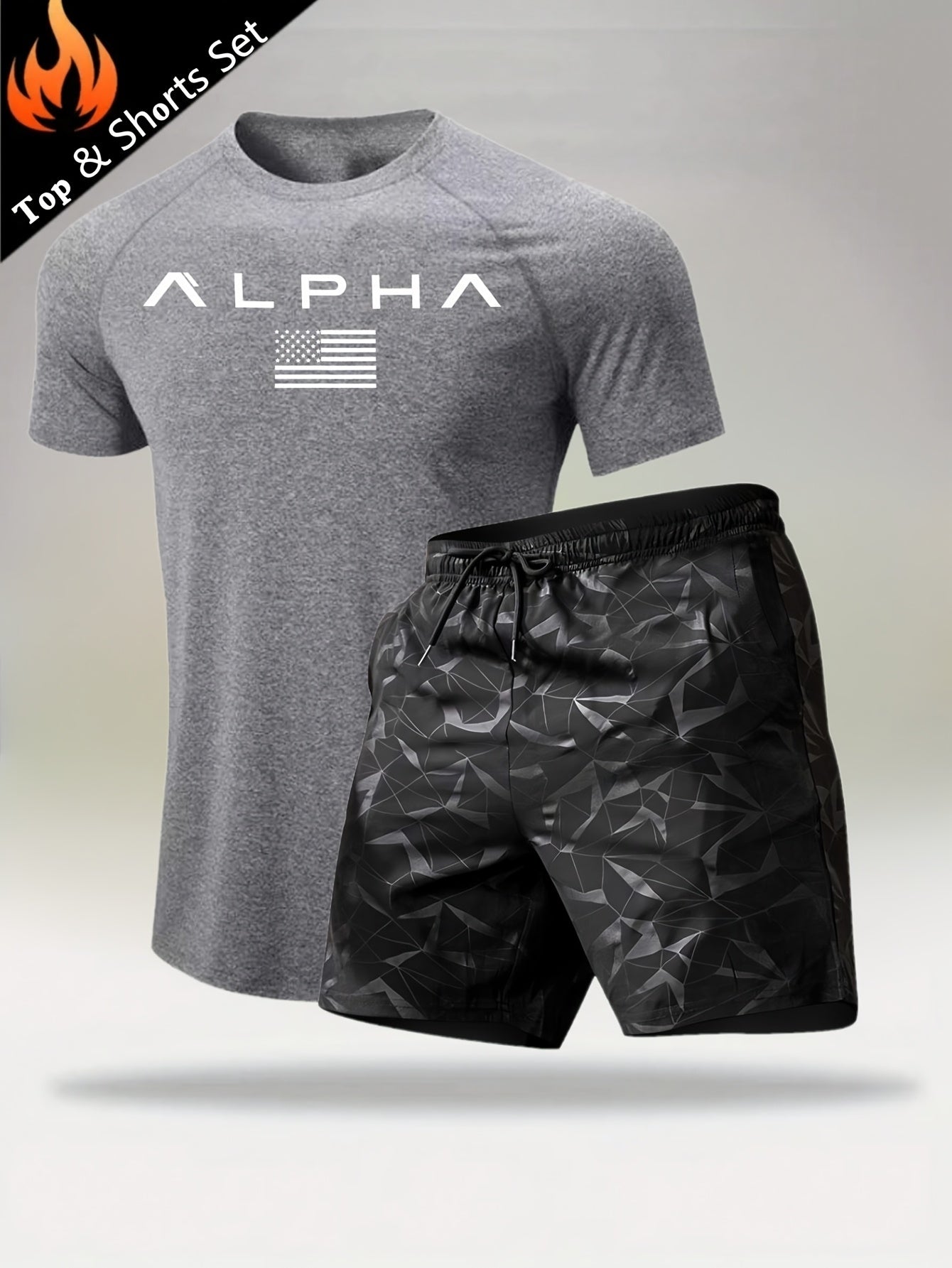 AlphaSport™ Men’s Quick-Dry Training Set