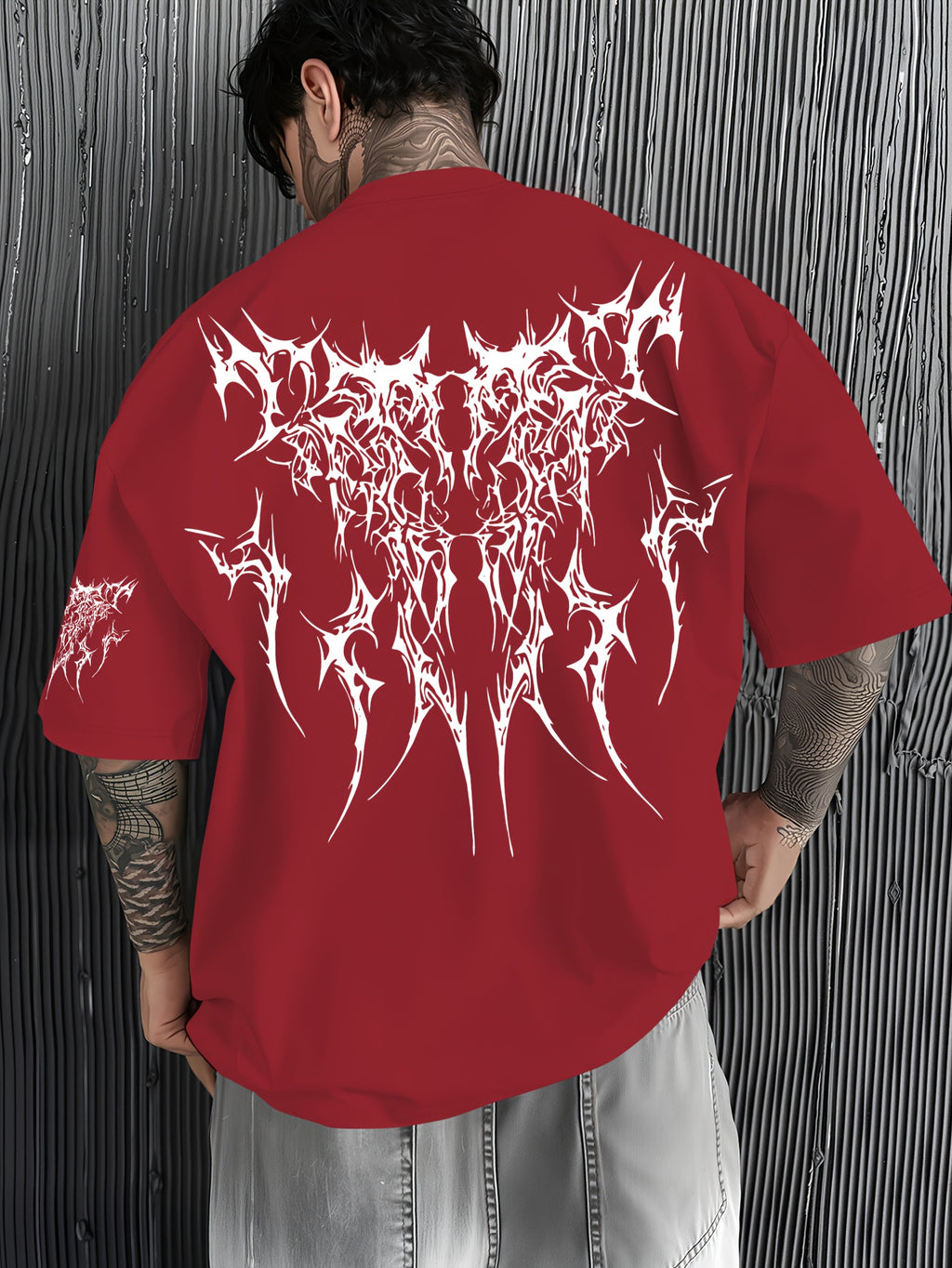 HardCoreEdge™ Men’s Oversize Graphic Tee