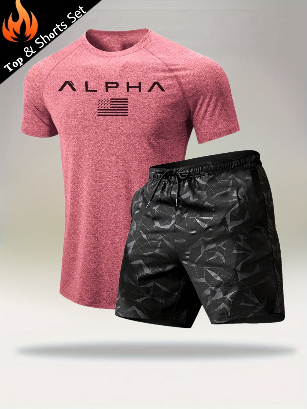 AlphaSport™ Men’s Quick-Dry Training Set