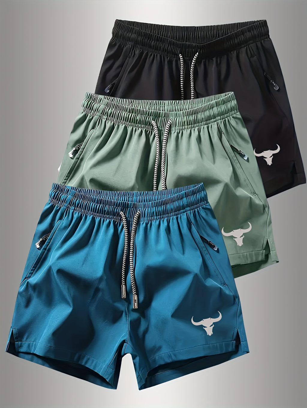 AlphaMotion™ Men’s Quick-Dry Training Shorts