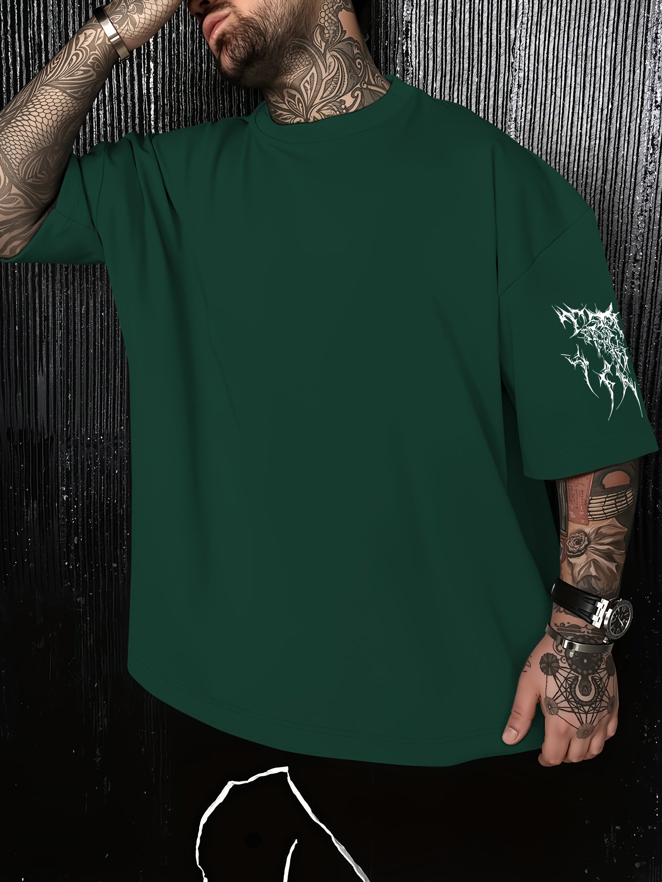 HardCoreEdge™ Men’s Oversize Graphic Tee