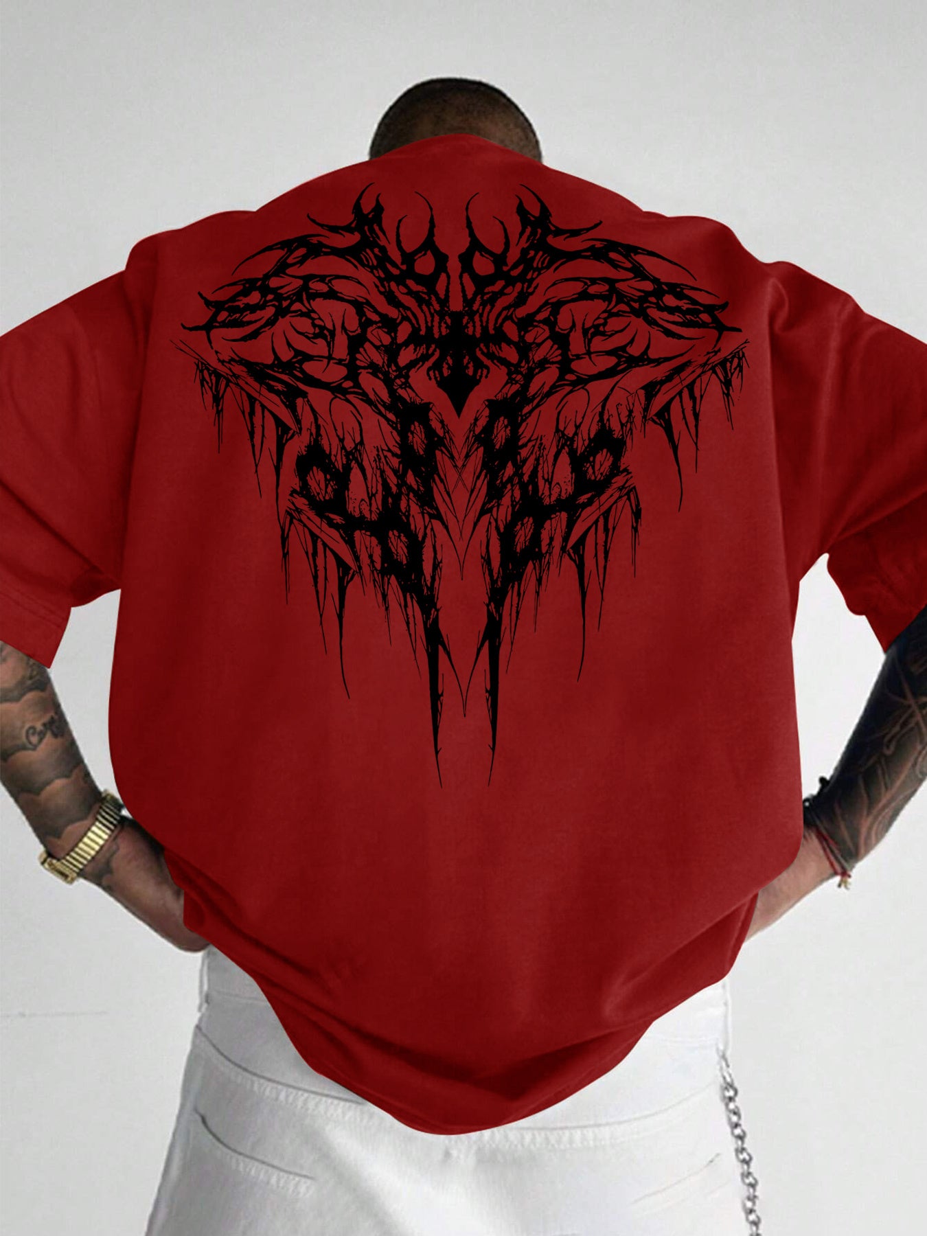 Men’s Gothic Heavy Metal T-Shirt