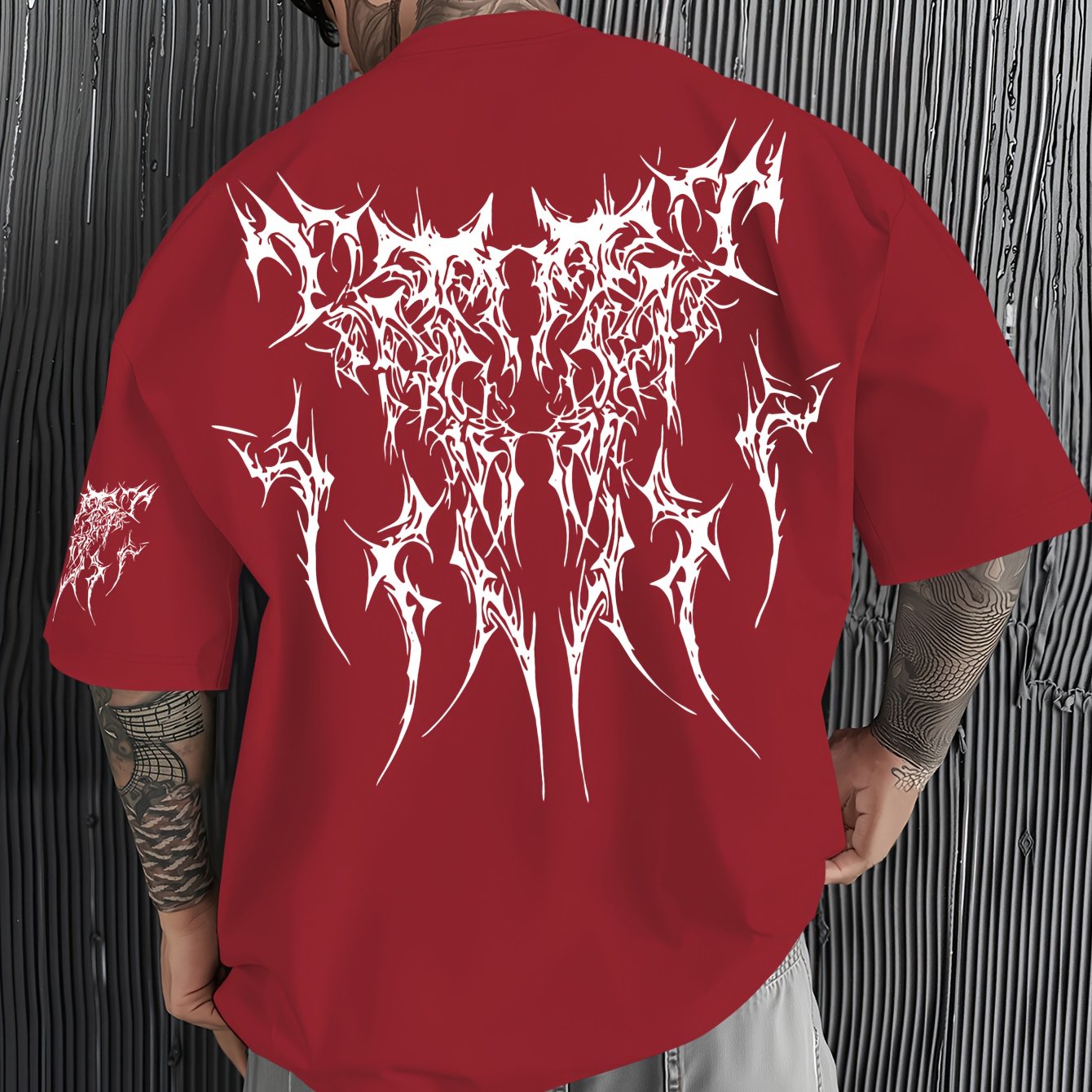 HardCoreEdge™ Men’s Oversize Graphic Tee