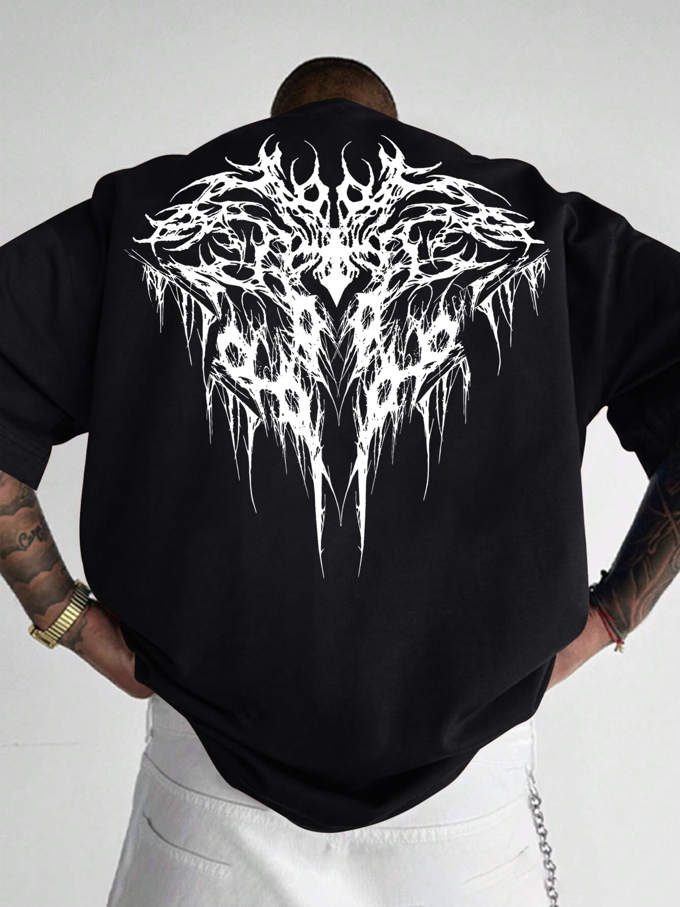 Men’s Gothic Heavy Metal T-Shirt