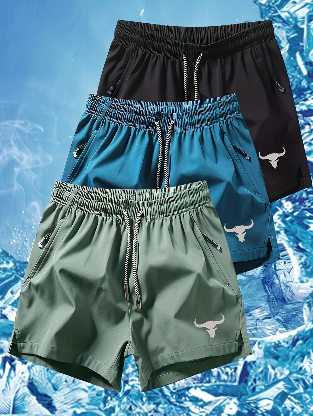 AlphaMotion™ Men’s Quick-Dry Training Shorts