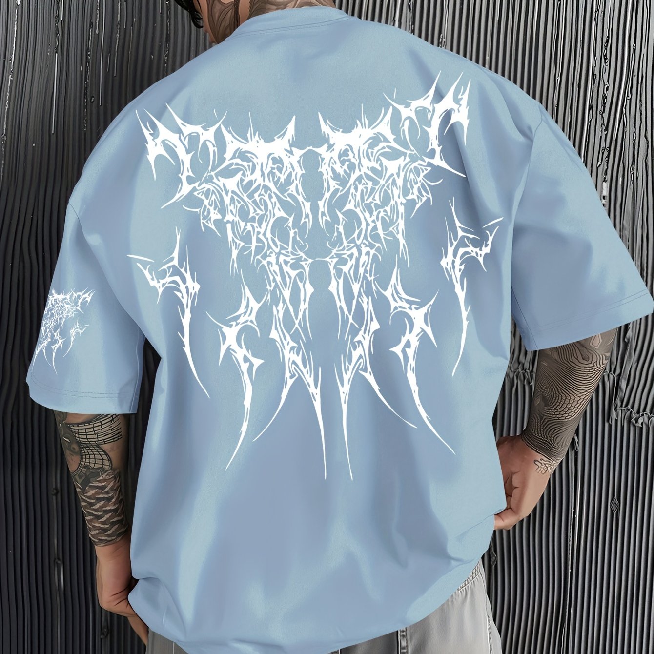 HardCoreEdge™ Men’s Oversize Graphic Tee