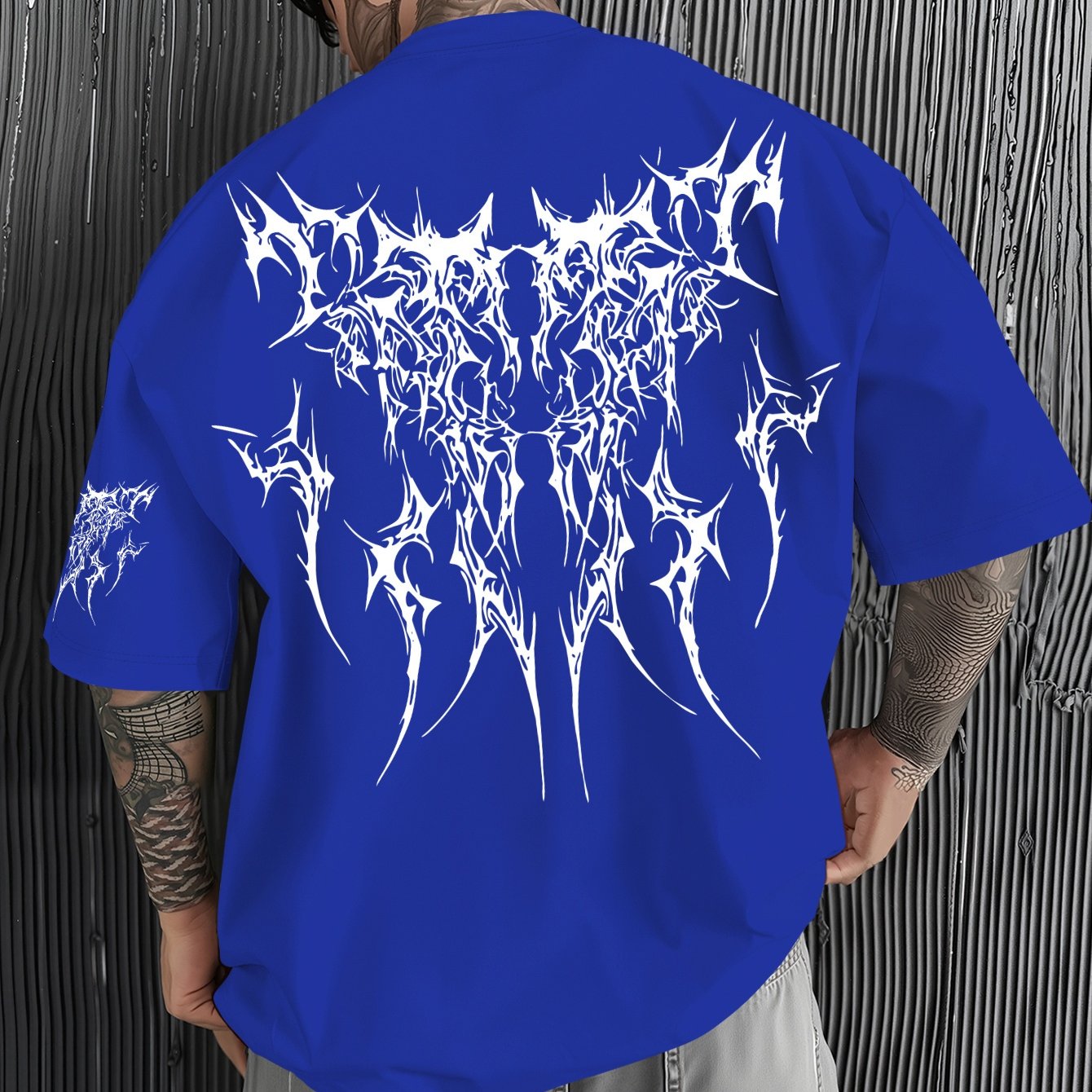 HardCoreEdge™ Men’s Oversize Graphic Tee