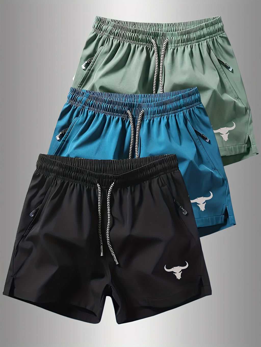 AlphaMotion™ Men’s Quick-Dry Training Shorts