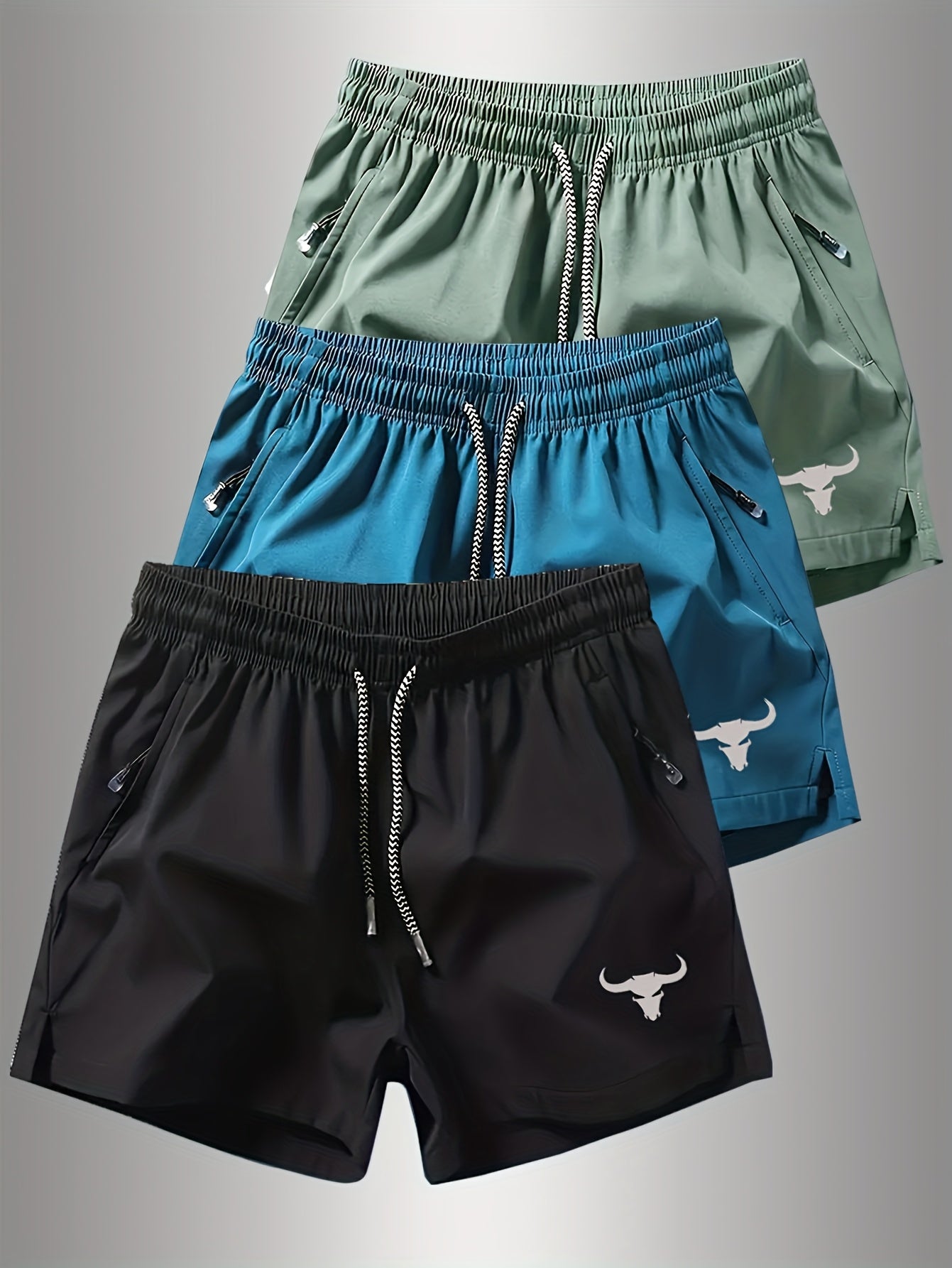 AlphaMotion™ Men’s Quick-Dry Training Shorts