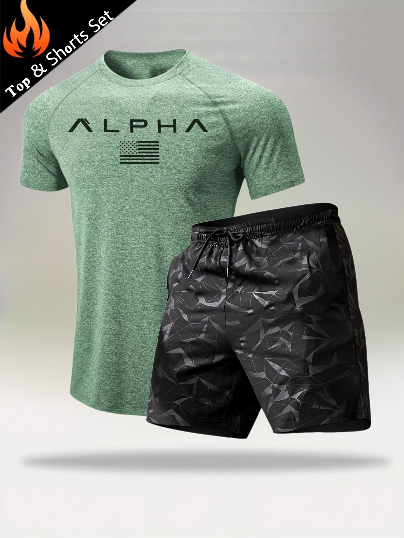 AlphaSport™ Men’s Quick-Dry Training Set