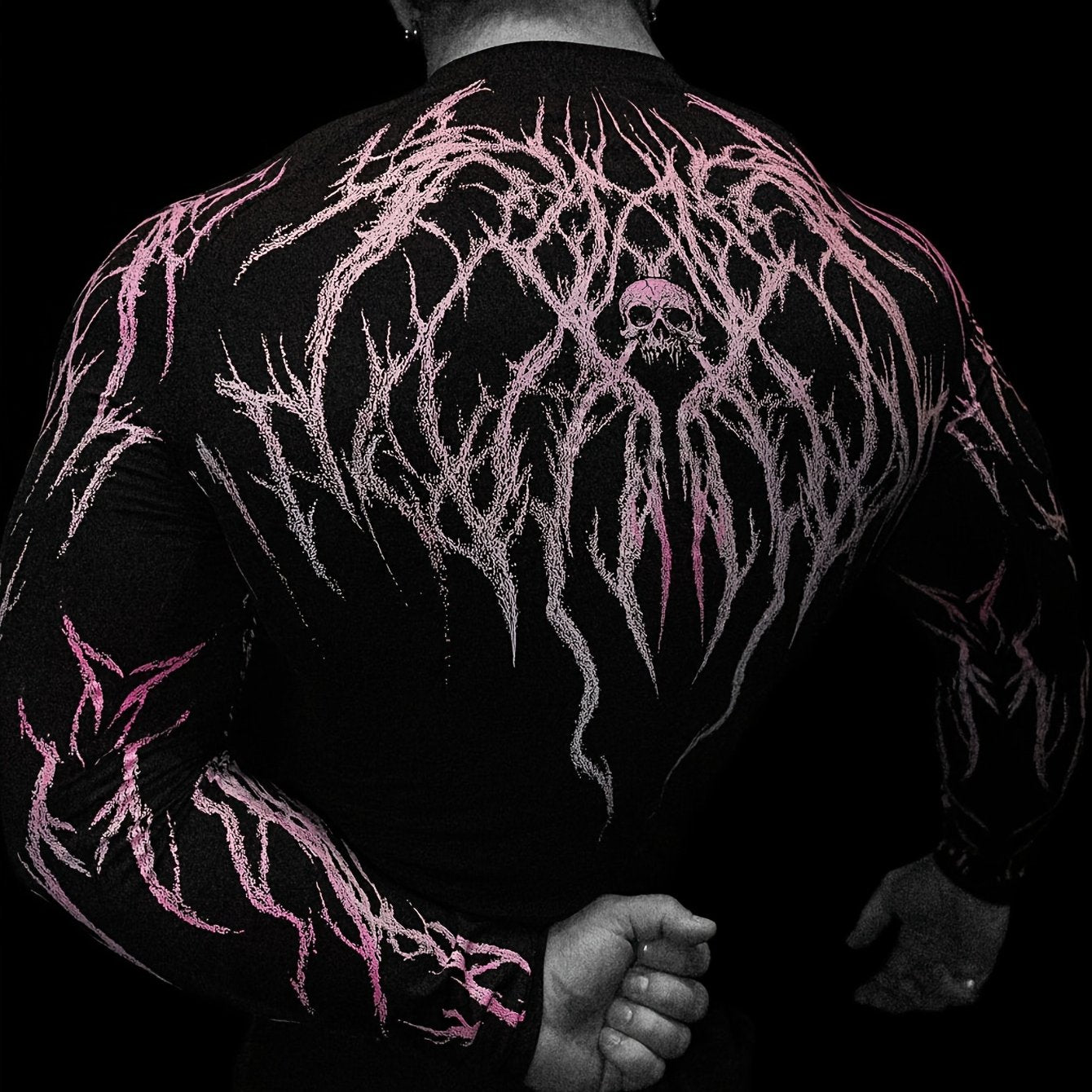 Breathedivinity™ Men’s Long Sleeve Compression Top