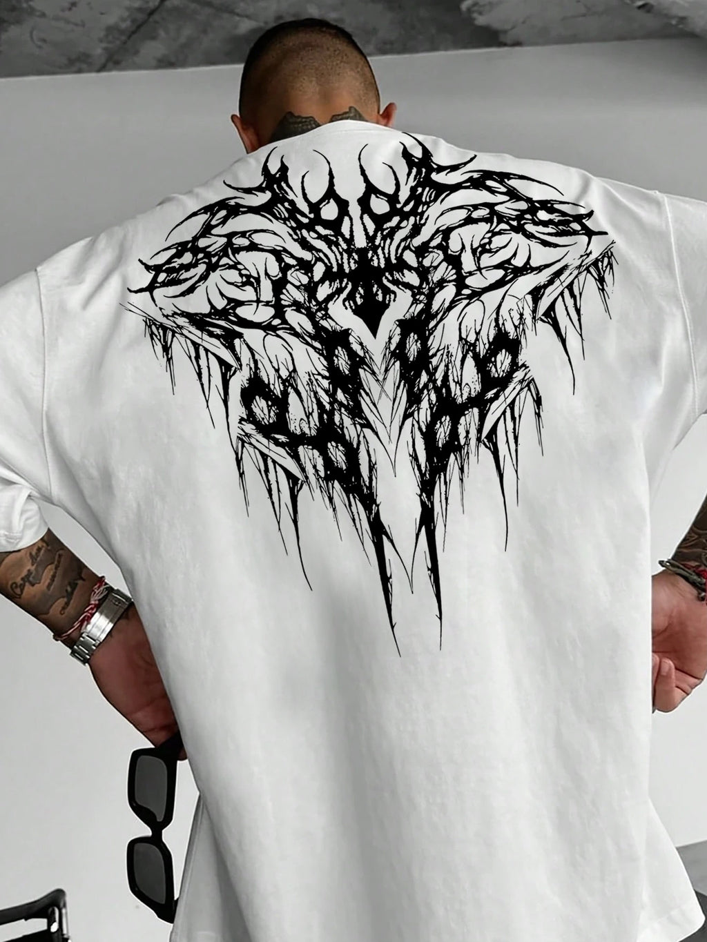 Men’s Gothic Heavy Metal T-Shirt