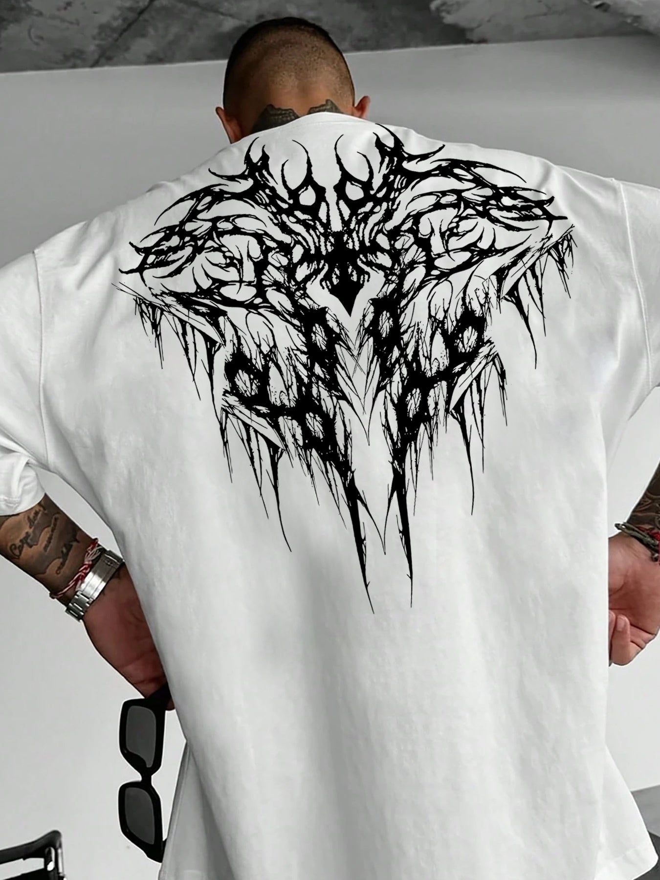 Men’s Gothic Heavy Metal T-Shirt