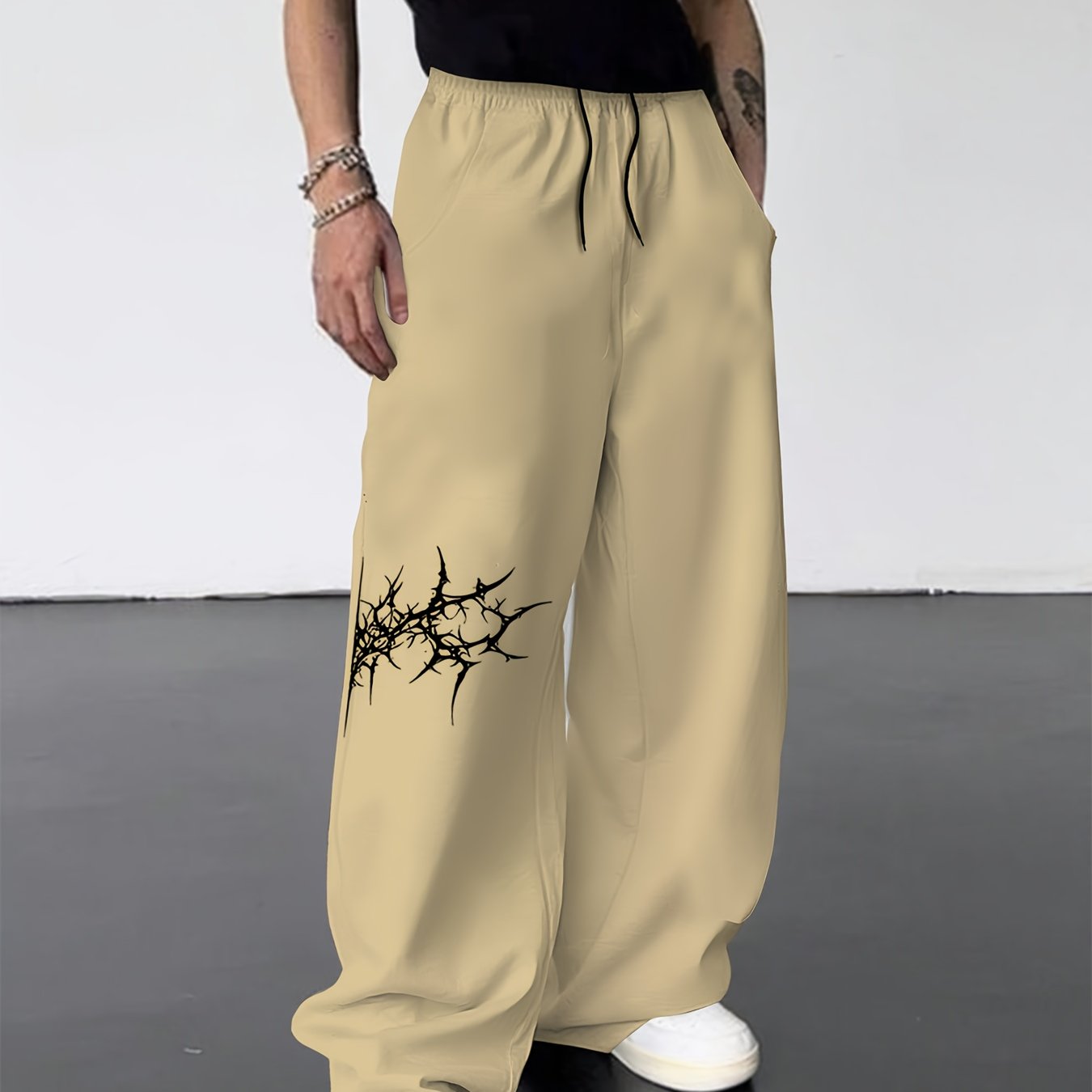 AlphaLite™ Men’s Beige Joggers