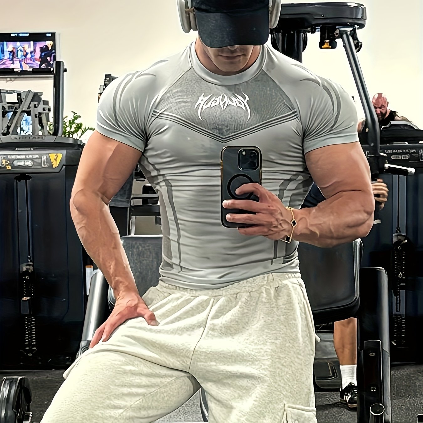 Men’s Quick-Dry Performance Gym T-Shirt