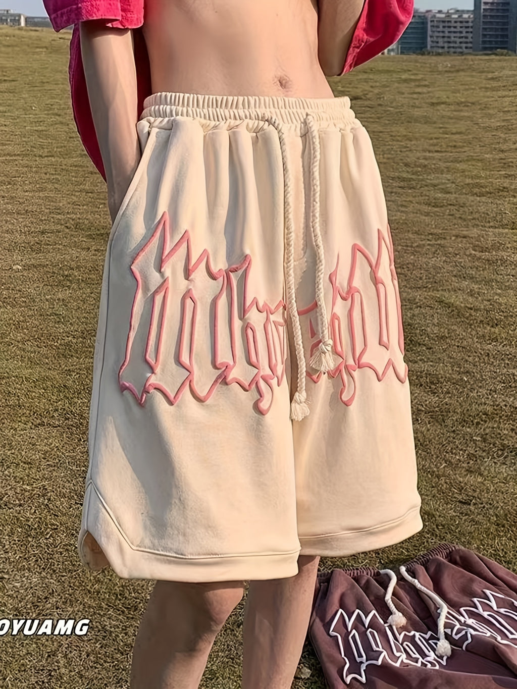 Teen Boys’ Quick-Dry Basketball Shorts