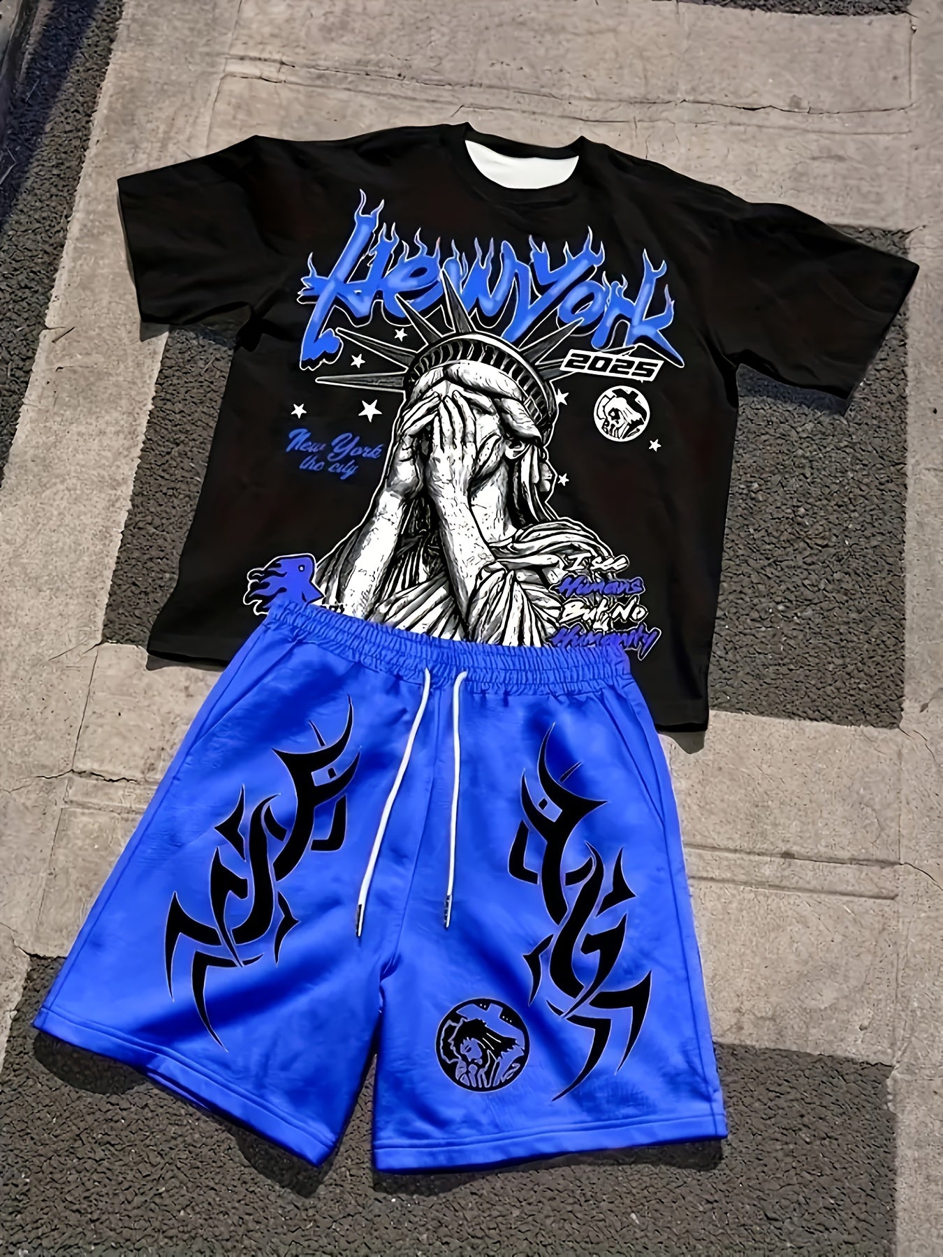 Men’s New York Streetwear Set