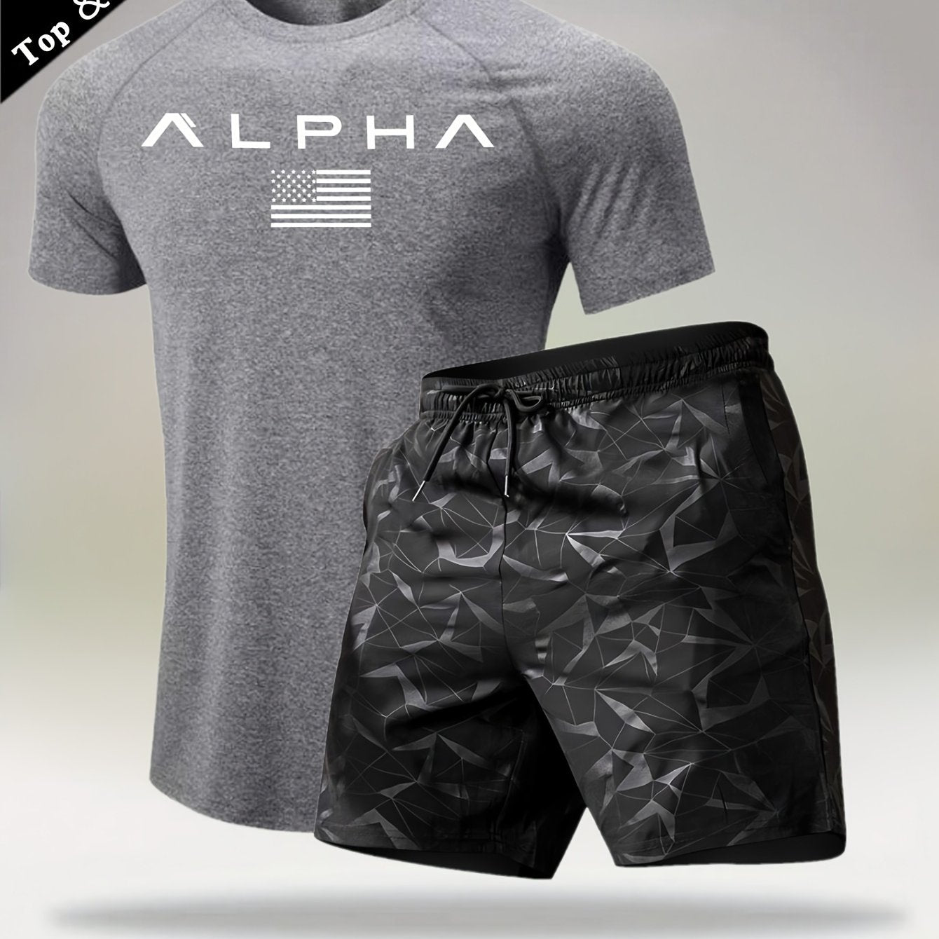 AlphaSport™ Men’s Quick-Dry Training Set