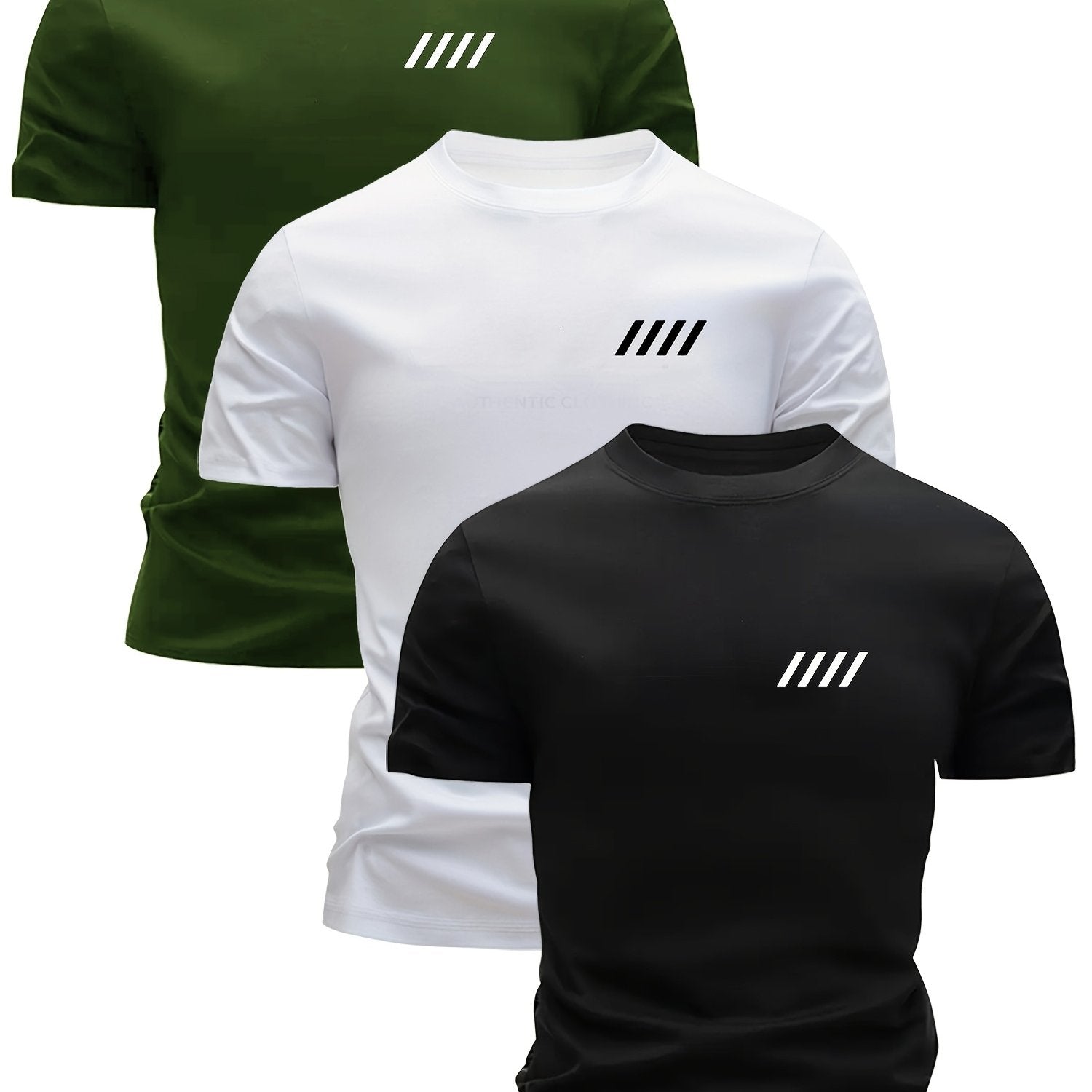 AlphaDry™ 3-Pack Men’s Quick-Dry Training Tees