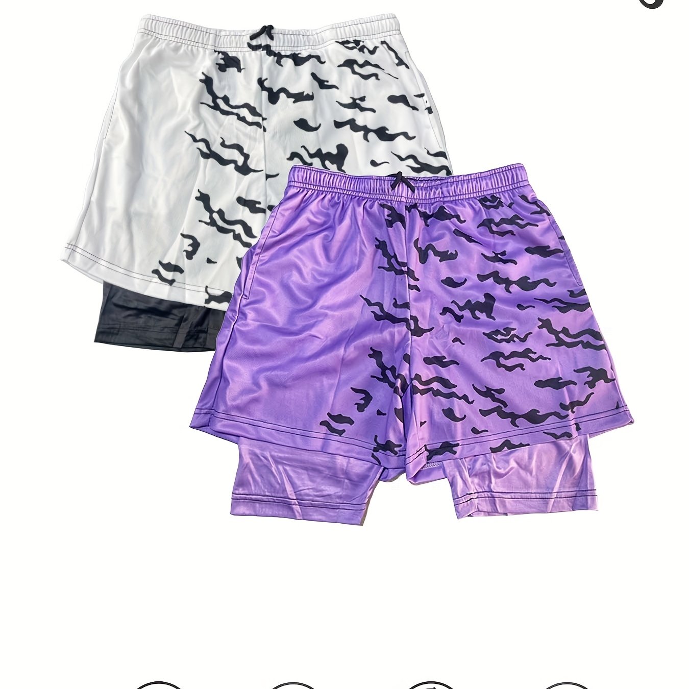 DualMotion™ Men’s Layered 2x Sports Shorts