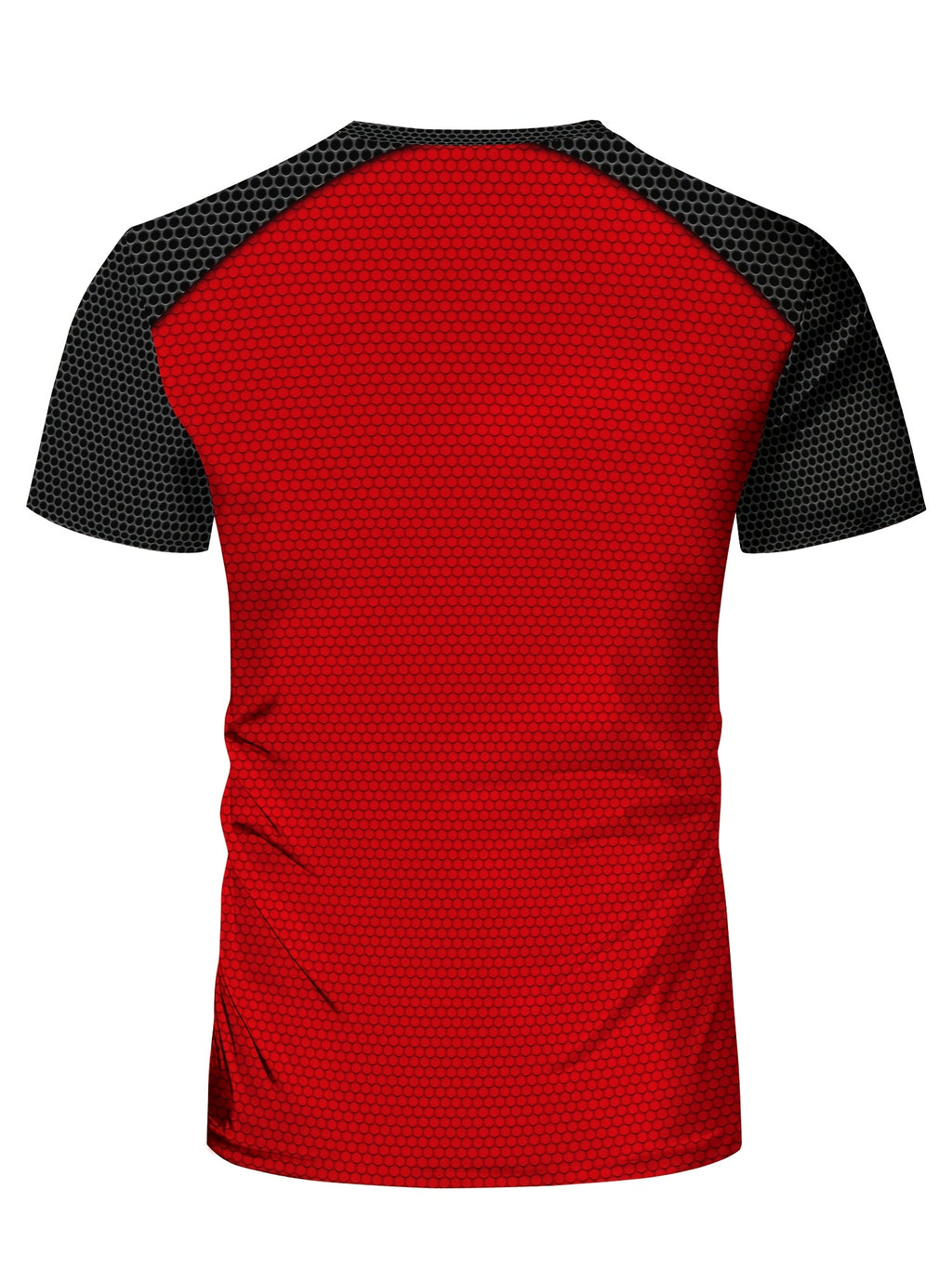 Men’s 3D Geometric Compression T-Shirt  Spider Man – High-Stretch Power. Modern Fit.