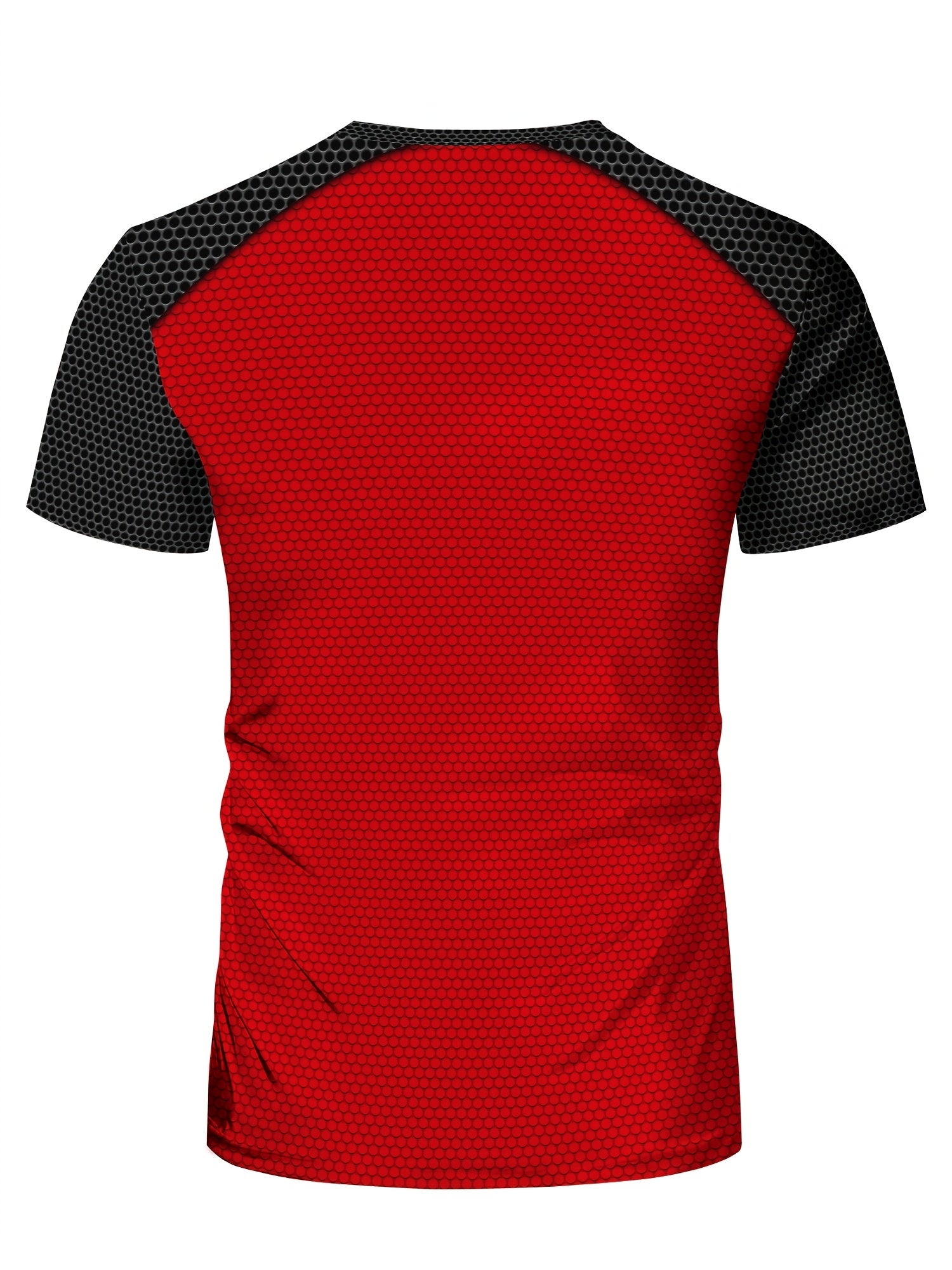 Men’s 3D Geometric Compression T-Shirt  Spider Man – High-Stretch Power. Modern Fit.