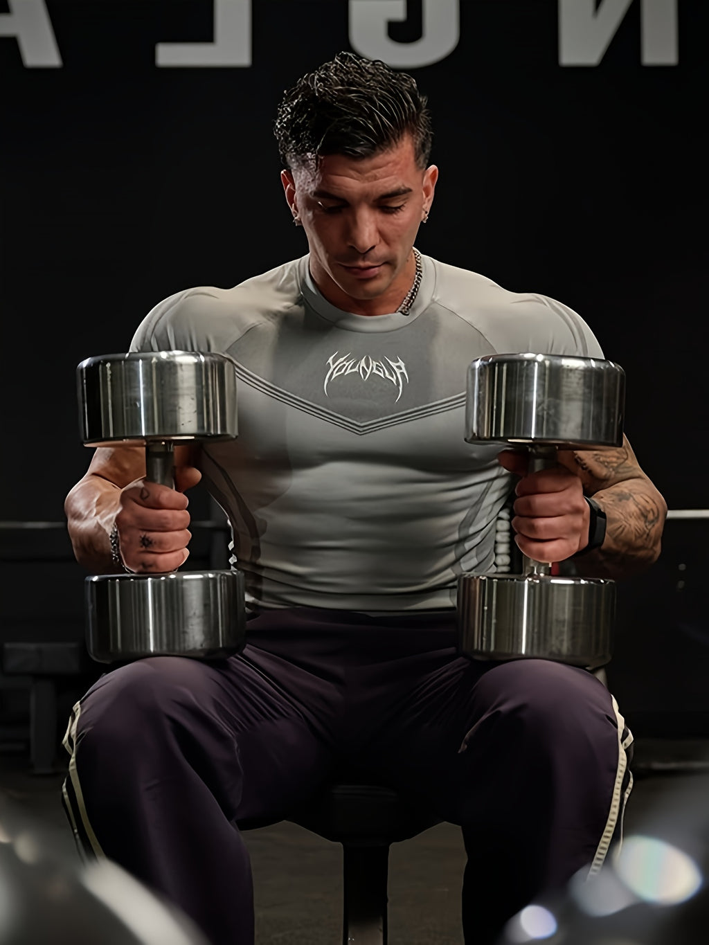 Men’s Quick-Dry Performance Gym T-Shirt