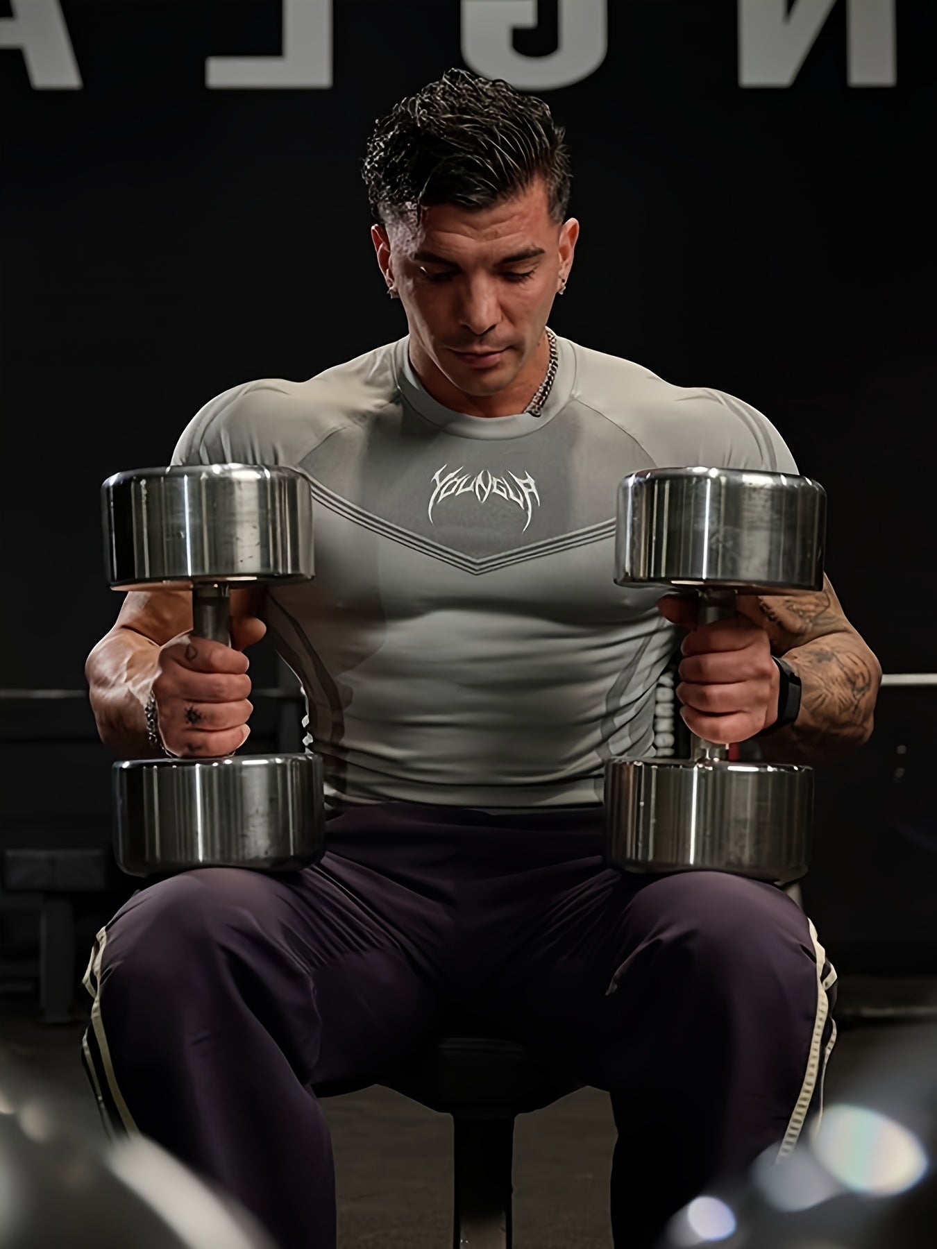 Men’s Quick-Dry Performance Gym T-Shirt