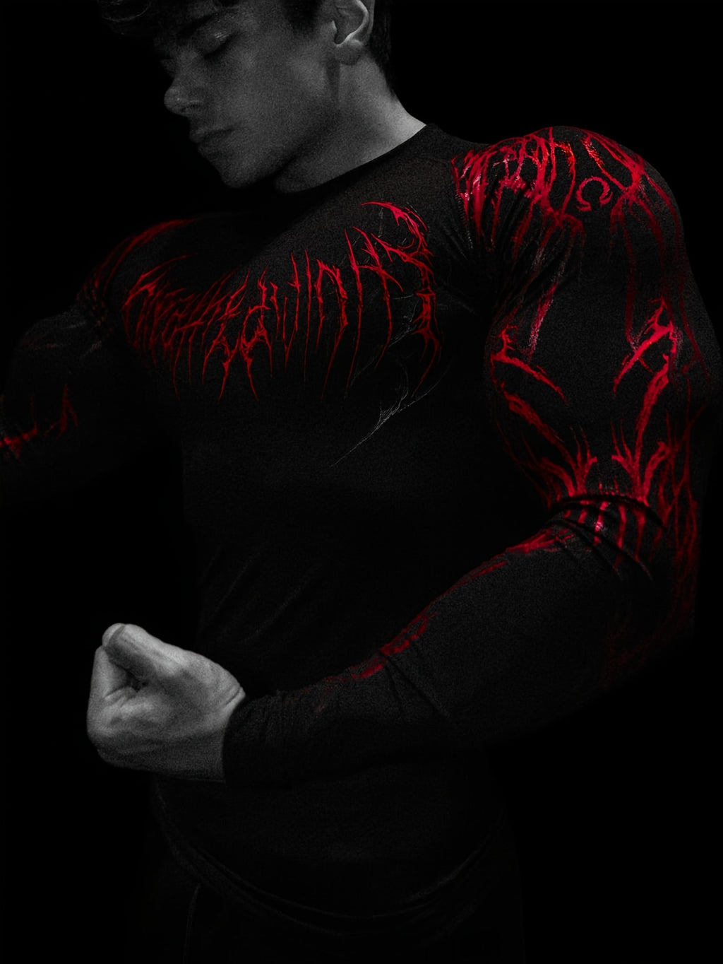 Breathedivinity™ Men’s Long Sleeve Compression Top