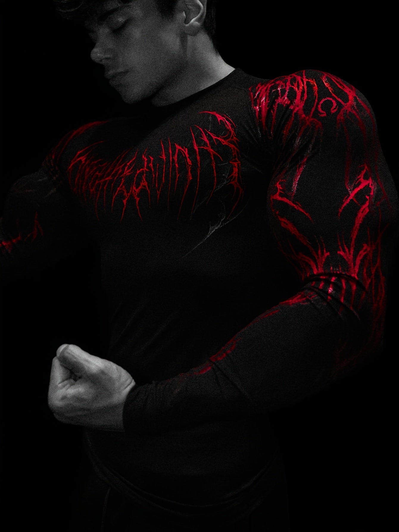 Breathedivinity™ Men’s Long Sleeve Compression Top