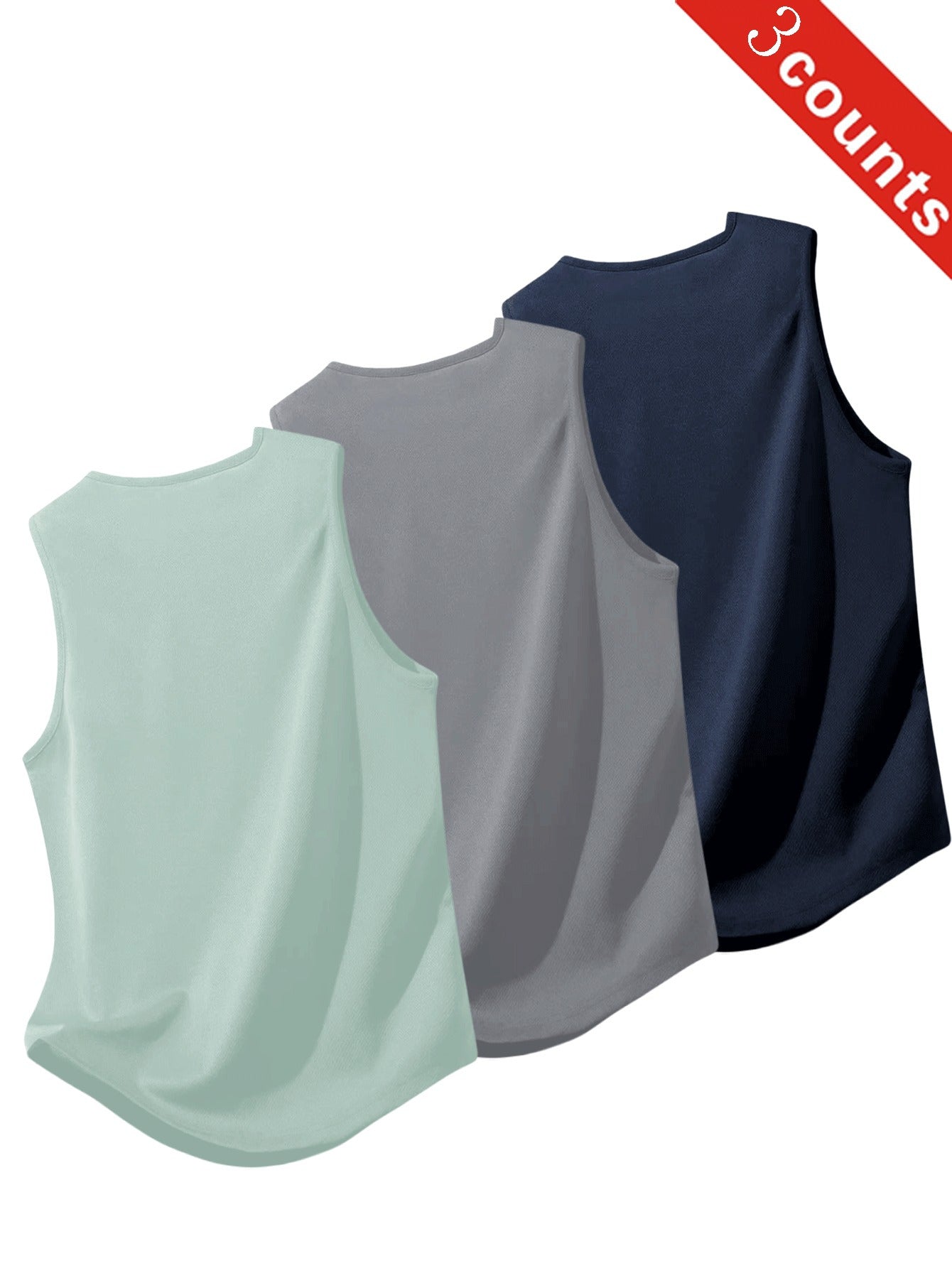 AlphaDry™ 3-Pack Men’s Performance Training Tanks
