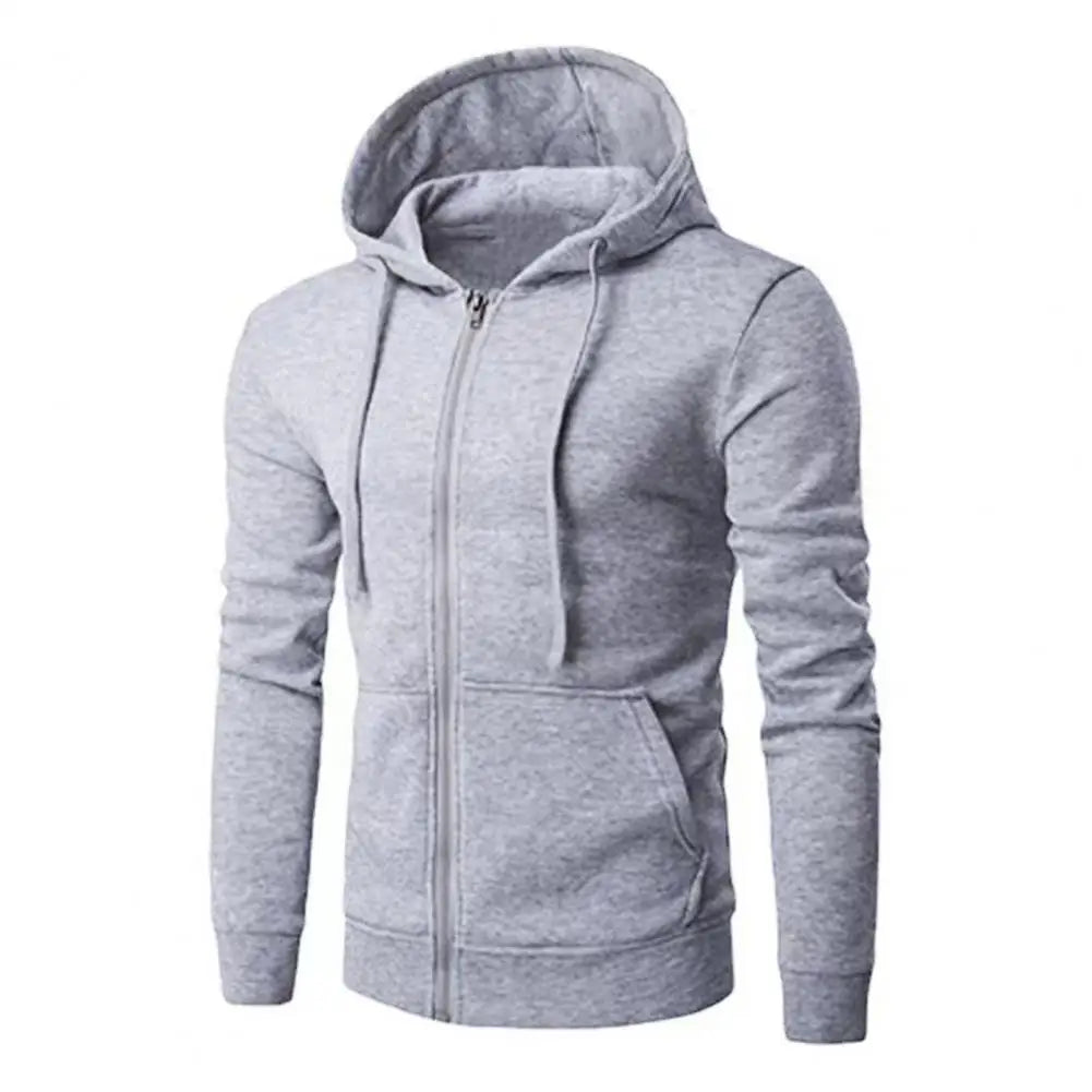 UrbanFit Slim Zip Hoodie