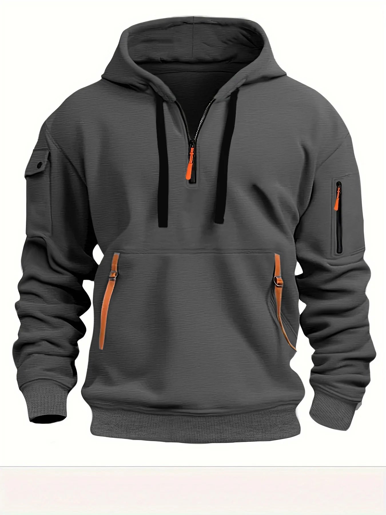 Urban Shield Multi-Pocket Hoodie