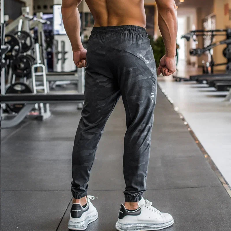 TacticalFit Camo Joggers